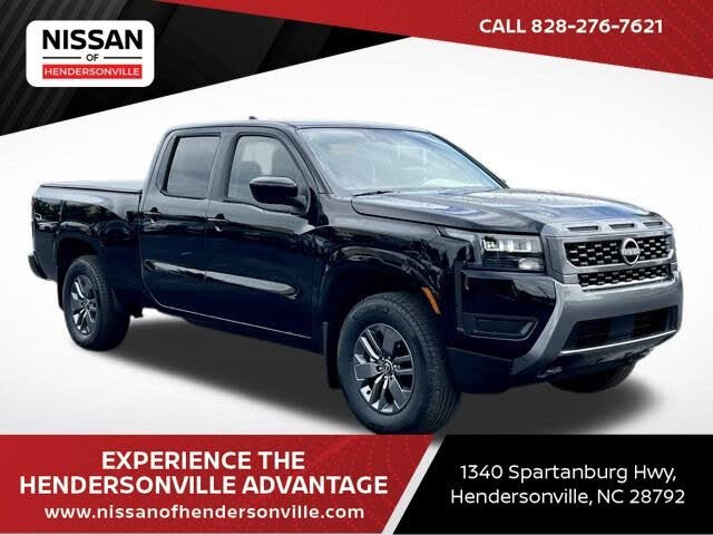 2026 Nissan Frontier SV Crew Cab 4WD