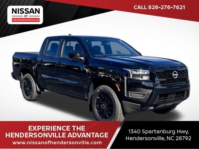 2026 Nissan Frontier SV Crew Cab 4WD