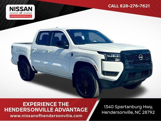 2026 Nissan Frontier SV Crew Cab 4WD