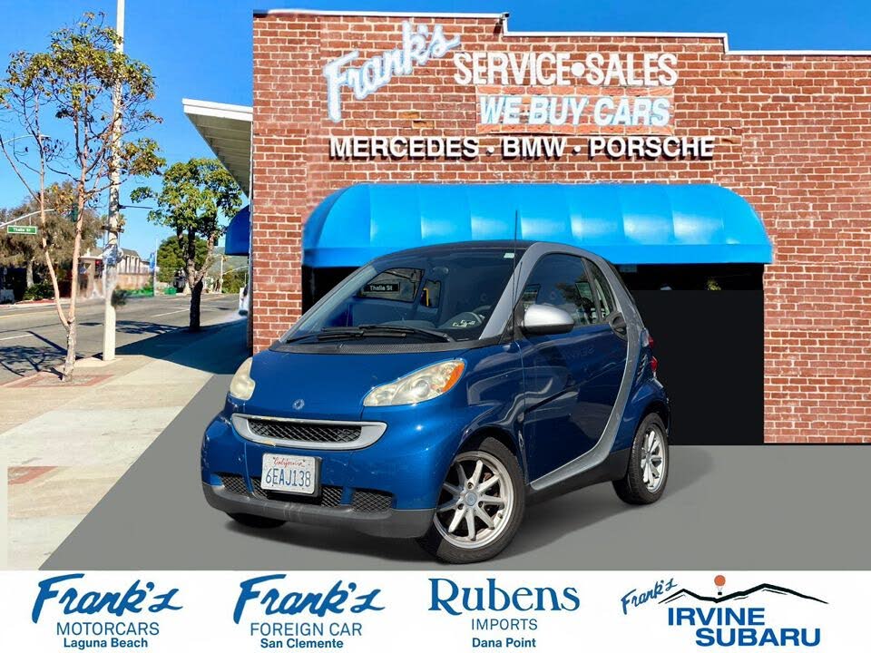 2008 smart fortwo pure