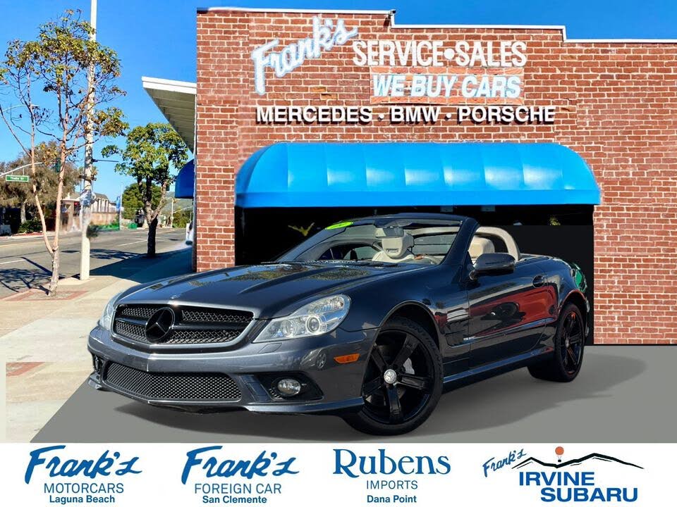 2009 Mercedes-Benz SL-Class SL 550
