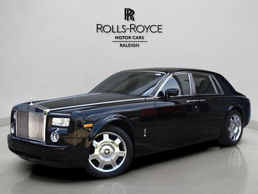 2009 Rolls-Royce Phantom Base