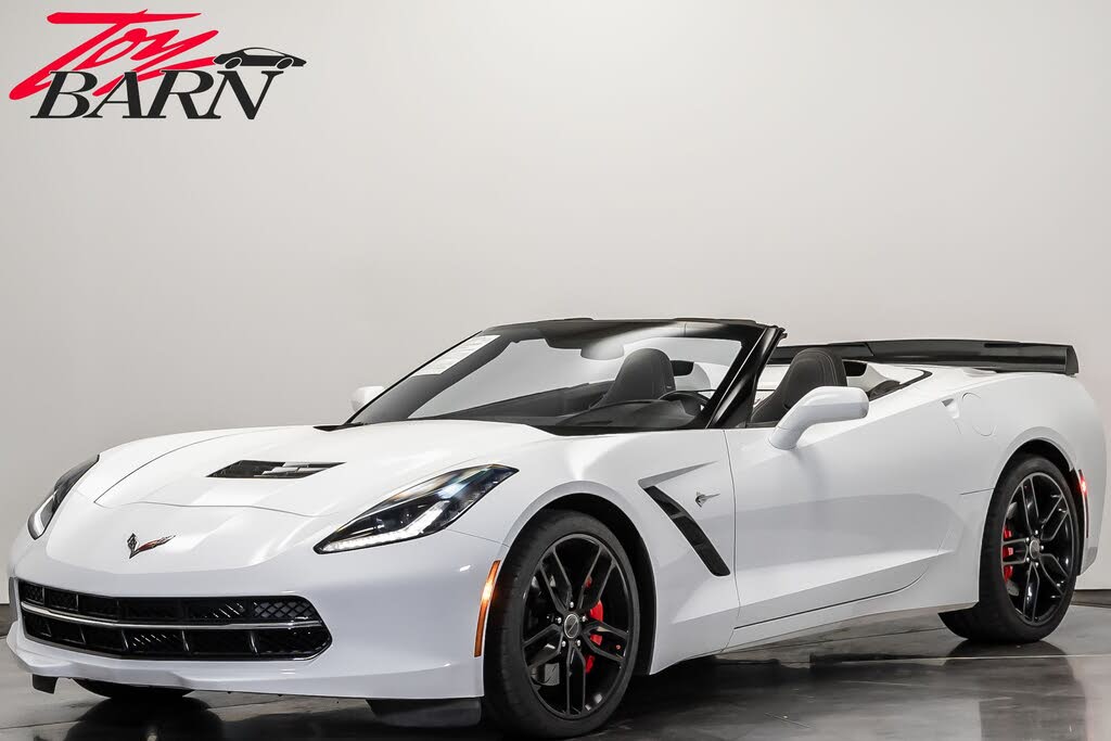 2014 Chevrolet Corvette Stingray Z51 3LT Convertible RWD