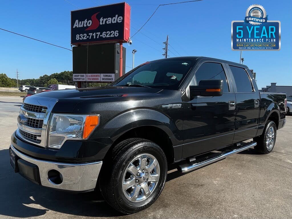 2014 Ford F-150 XLT SuperCrew