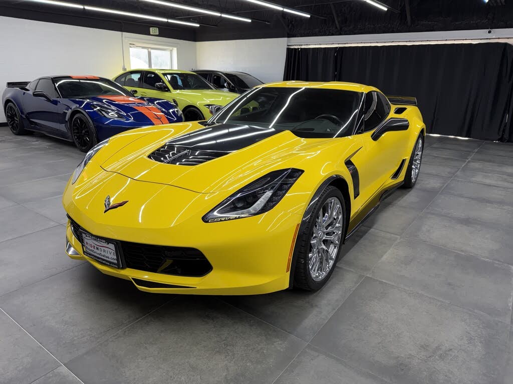 2016 Chevrolet Corvette Z06 2LZ Coupe RWD