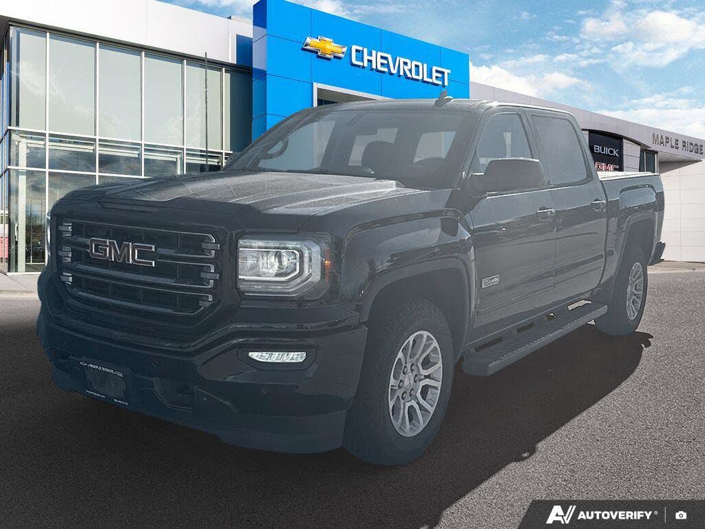 2018 GMC Sierra 1500 SLT Crew Cab 4WD