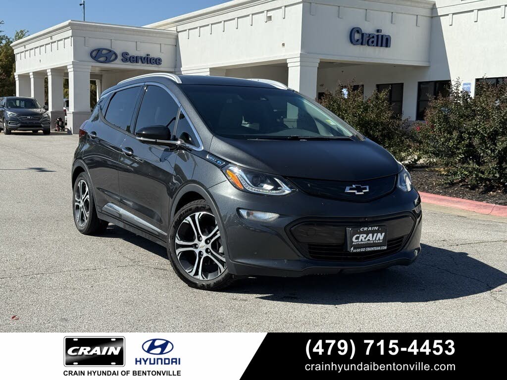 2019 Chevrolet Bolt EV Premier FWD