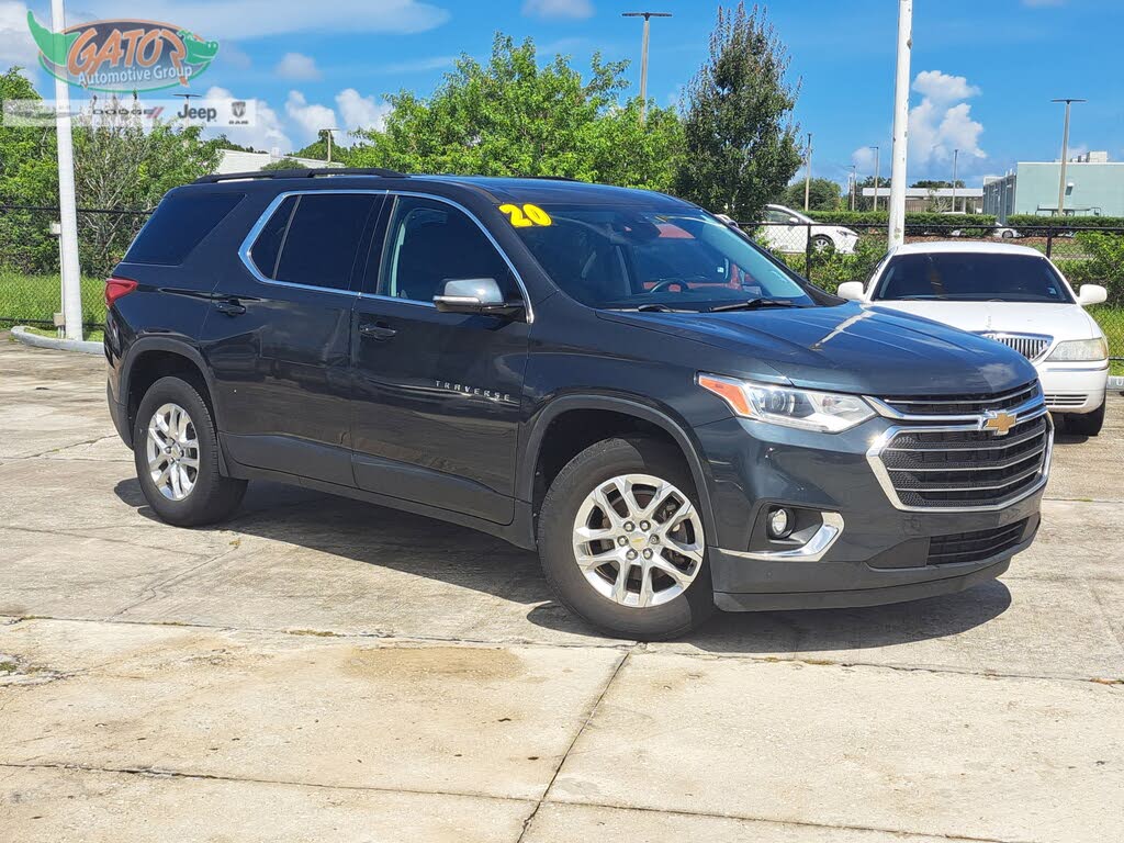 2020 Chevrolet Traverse LT Cloth FWD