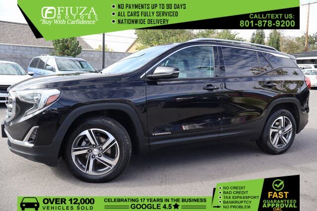 2020 GMC Terrain SLT AWD