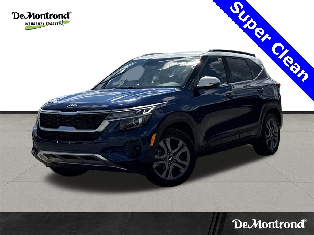 2021 Kia Seltos S FWD