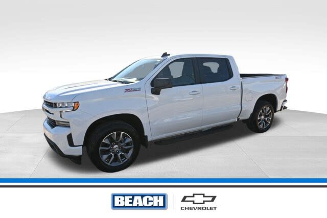 2022 Chevrolet Silverado 1500 RST Crew Cab 4WD