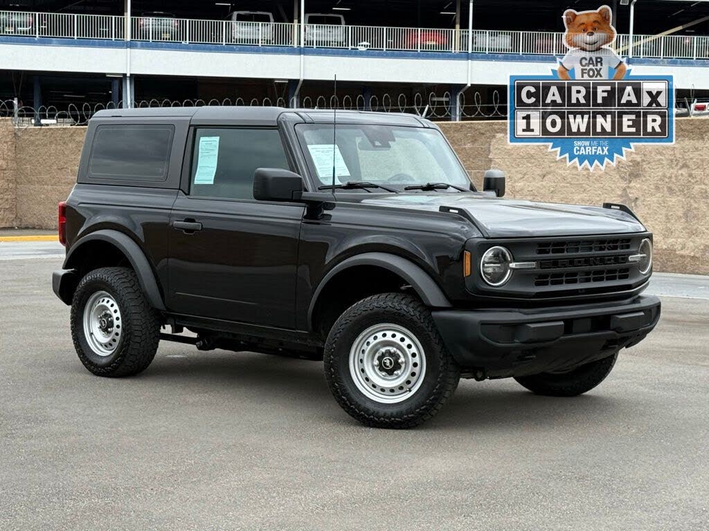 2022 Ford Bronco 2-Door 4WD