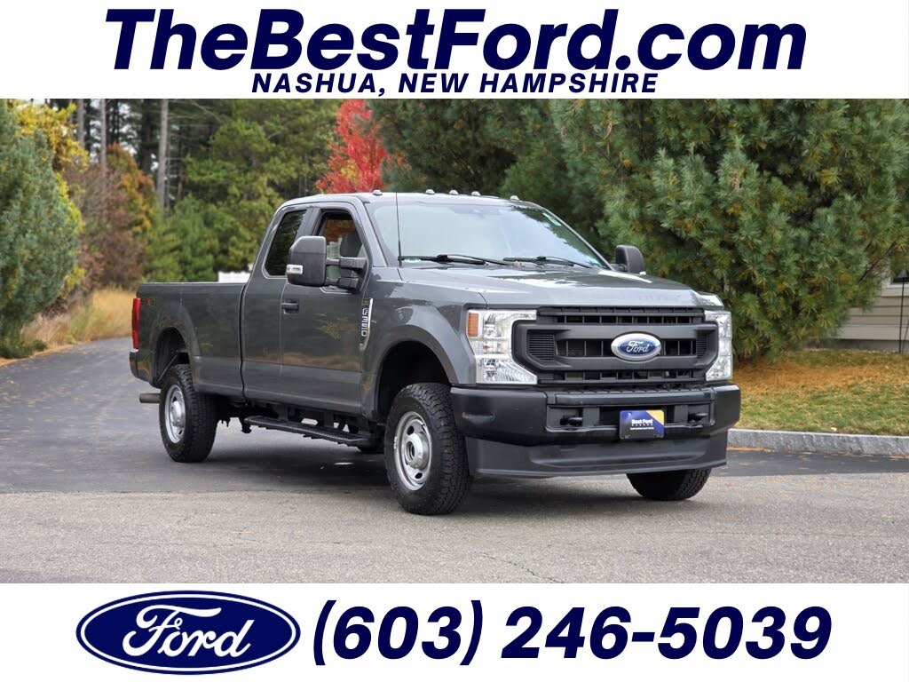 2022 Ford F-350 Super Duty XL SuperCab 4WD