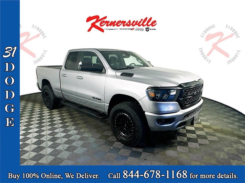 2022 RAM 1500 Big Horn Quad Cab 4WD