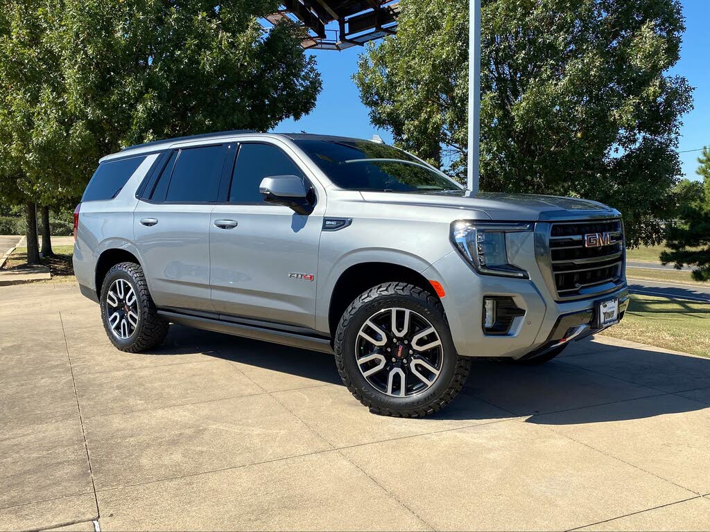 2023 GMC Yukon AT4 4WD