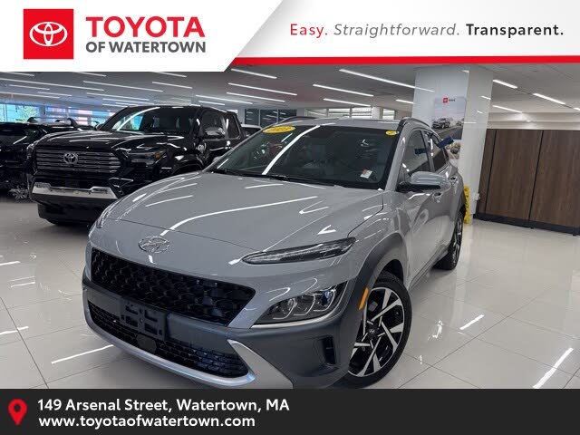 2023 Hyundai Kona Limited AWD