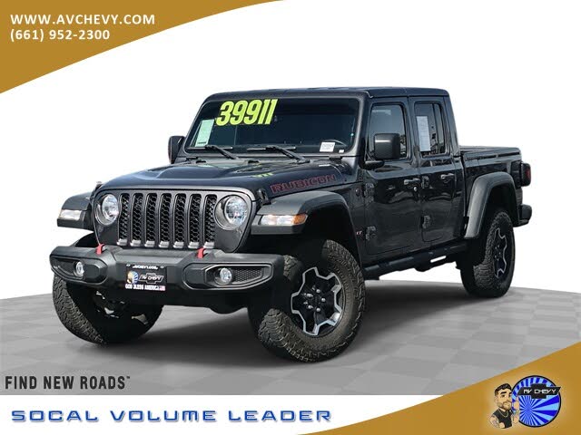 2023 Jeep Gladiator Rubicon Crew Cab 4WD