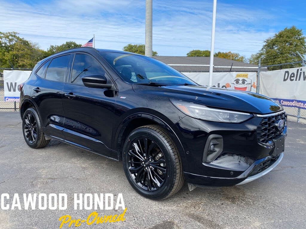 2024 Ford Escape ST-Line Elite AWD