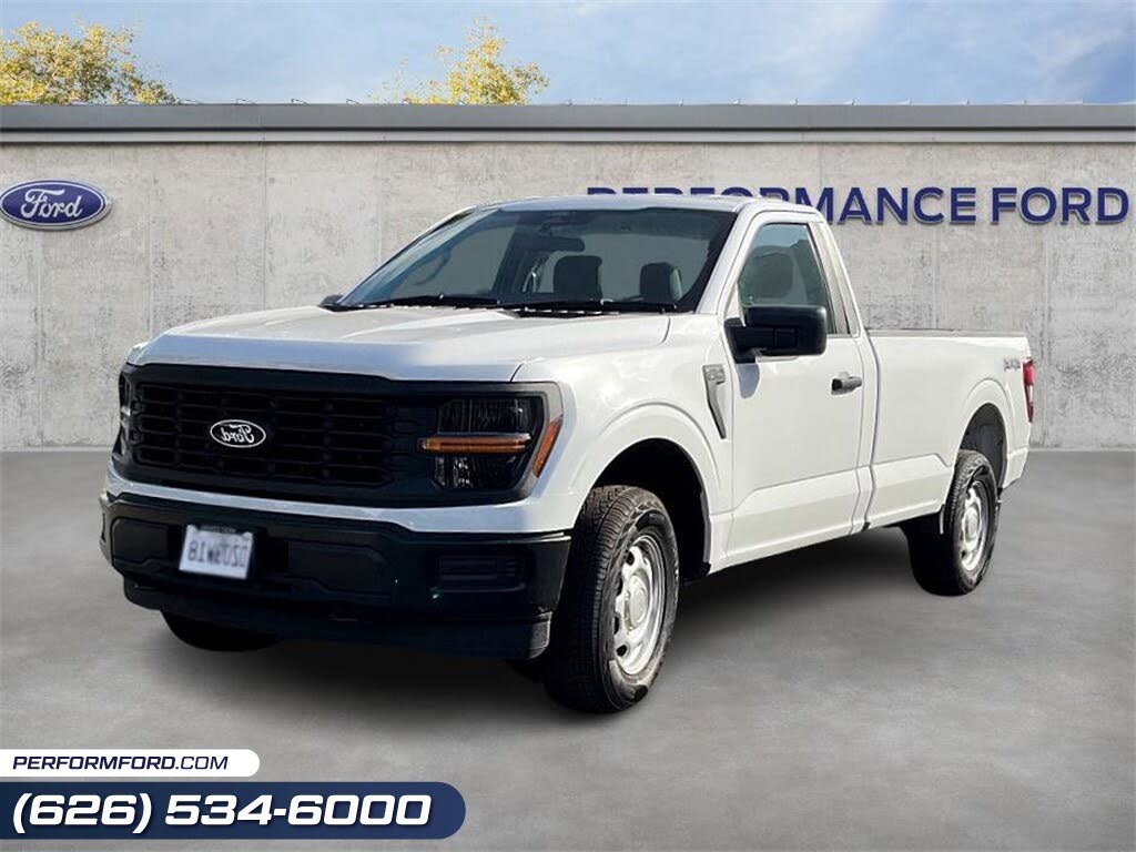 2024 Ford F-150 XL Regular Cab LB 4WD