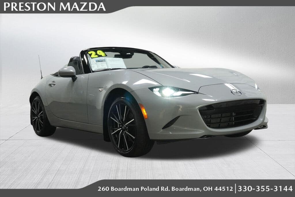 2024 Mazda MX-5 Miata Grand Touring RWD