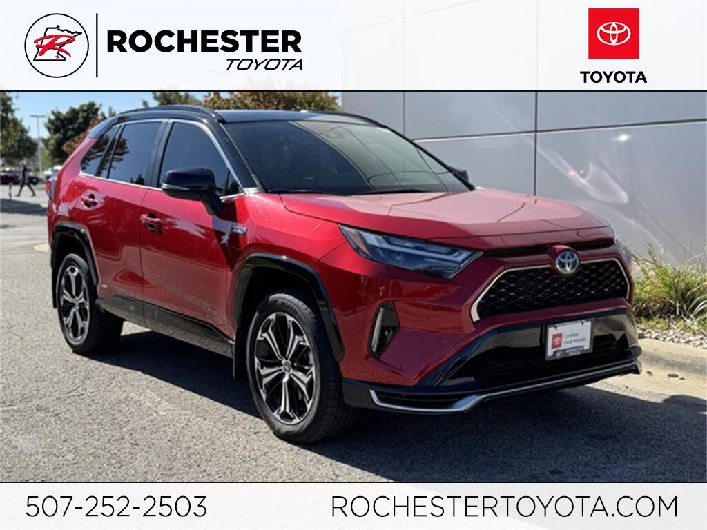 2024 Toyota RAV4 Prime XSE AWD