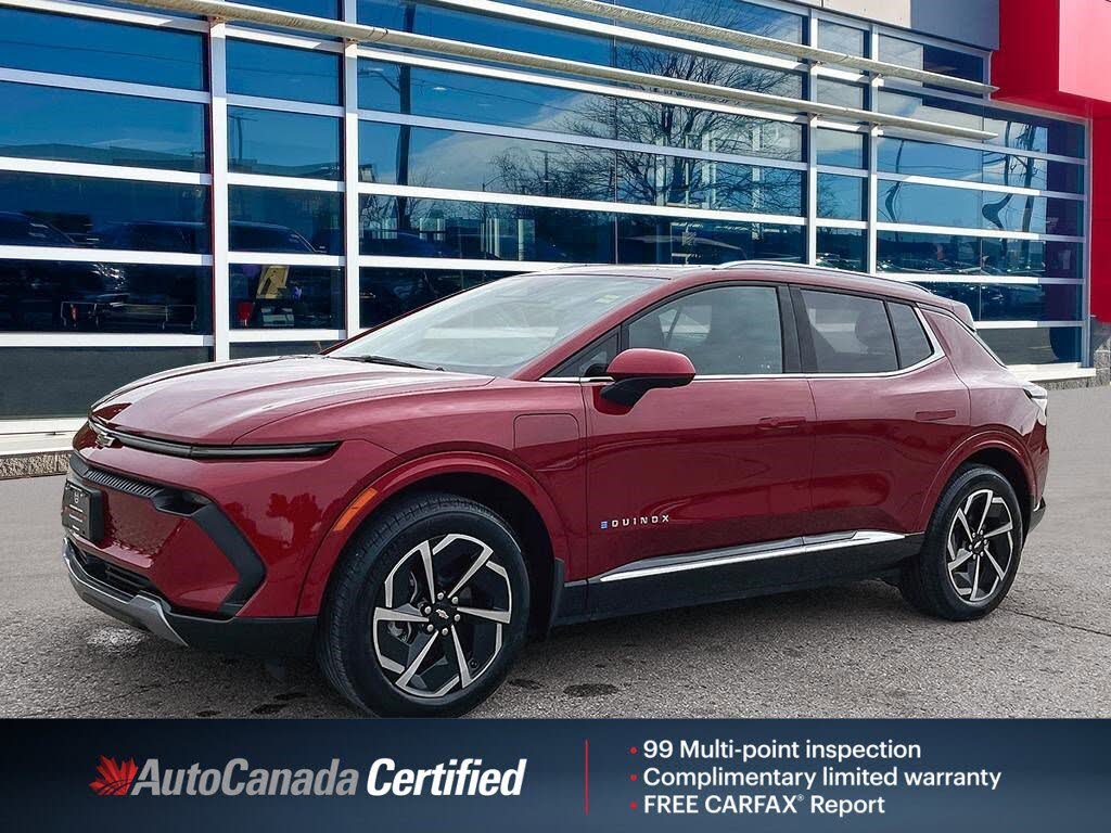 2025 Chevrolet Equinox EV LT AWD
