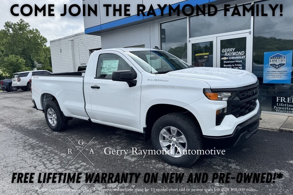 2025 Chevrolet Silverado 1500 Work Truck Regular Cab LB 4WD