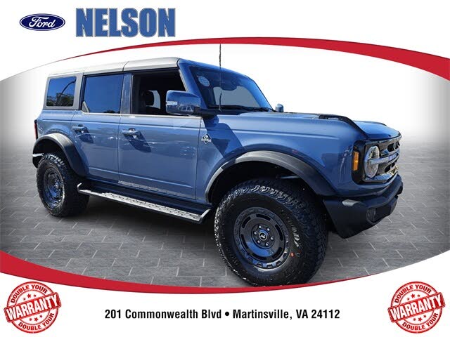 2025 Ford Bronco Outer Banks 4-Door 4WD