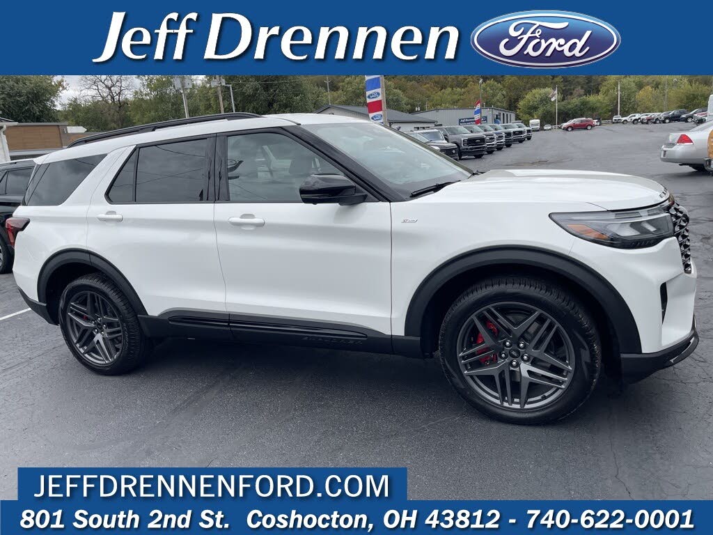2025 Ford Explorer ST-Line AWD