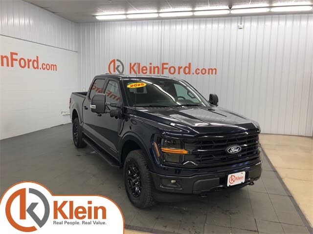 2025 Ford F-150 XLT SuperCrew 4WD