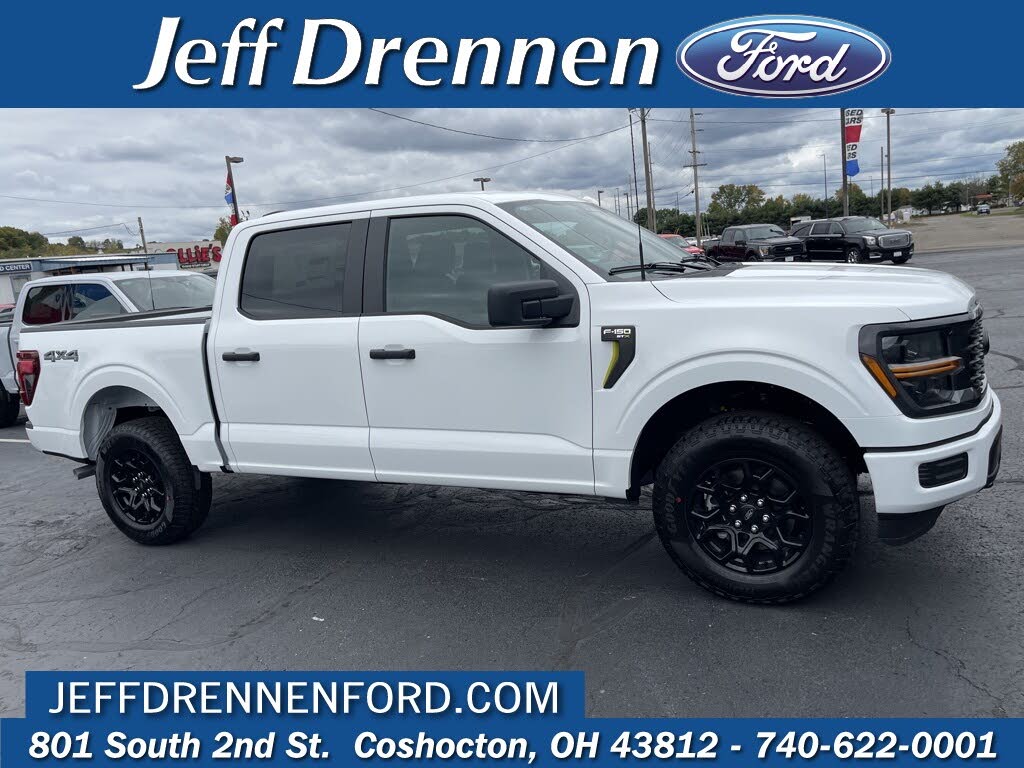 2025 Ford F-150 STX 4dr SuperCrew 4WD