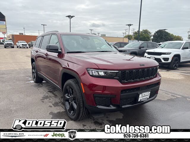 2025 Jeep Grand Cherokee L Altitude X 4WD
