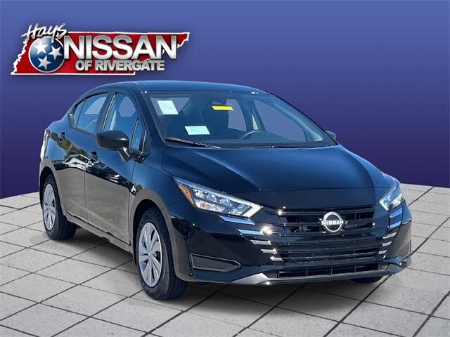 2025 Nissan Versa S FWD