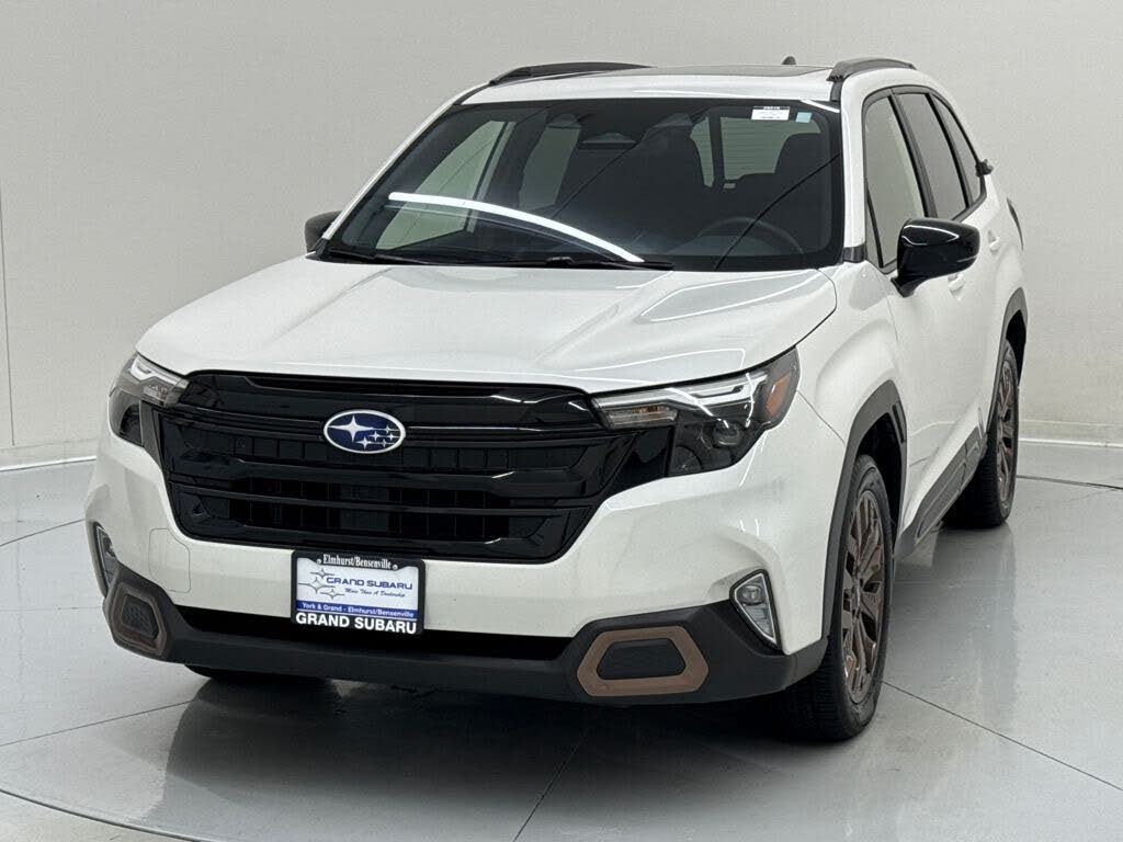 2025 Subaru Forester Sport Crossover AWD