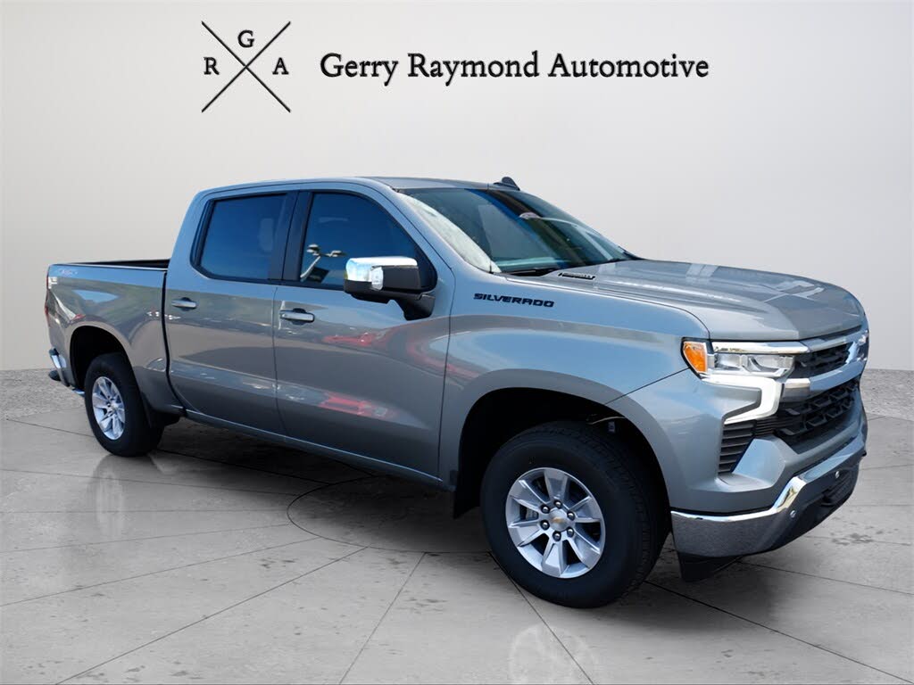 2026 Chevrolet Silverado 1500 LT Crew Cab 4WD