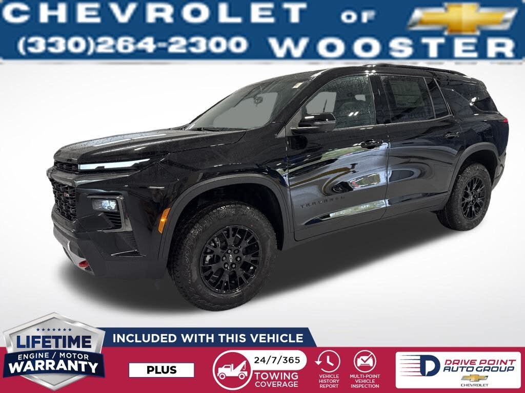 2026 Chevrolet Traverse Z71 AWD