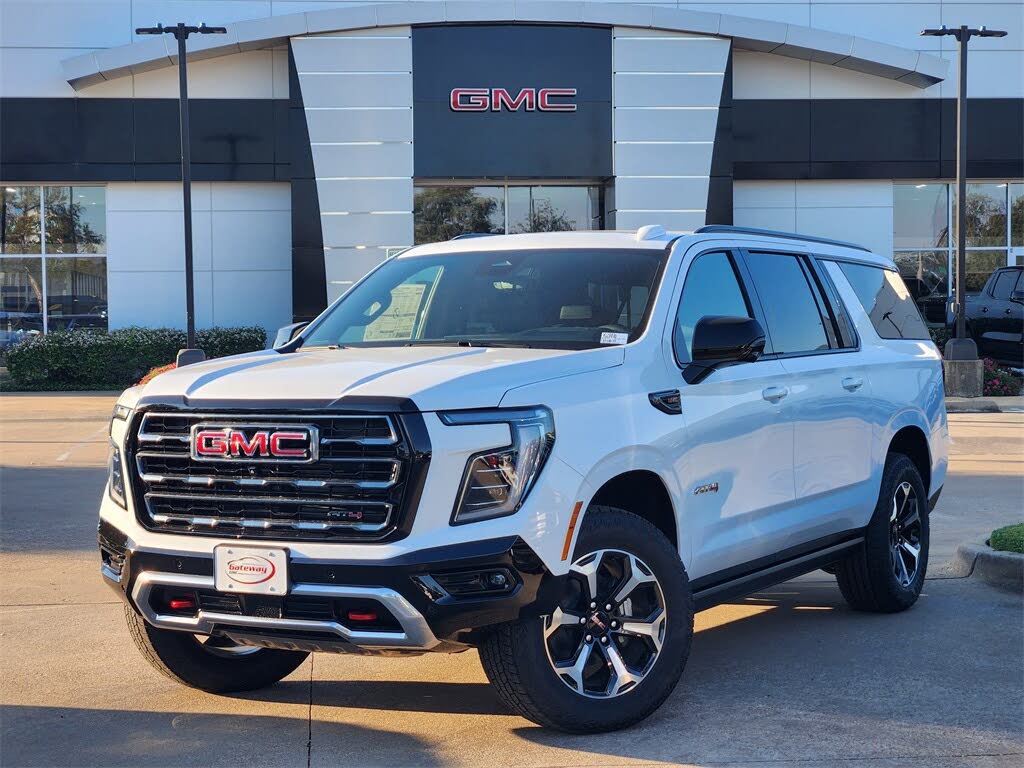 2026 GMC Yukon XL AT4 4WD