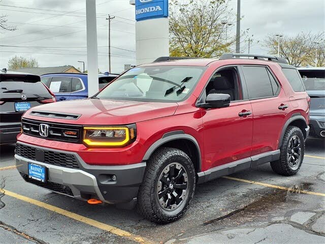 2026 Honda Passport TrailSport Elite AWD