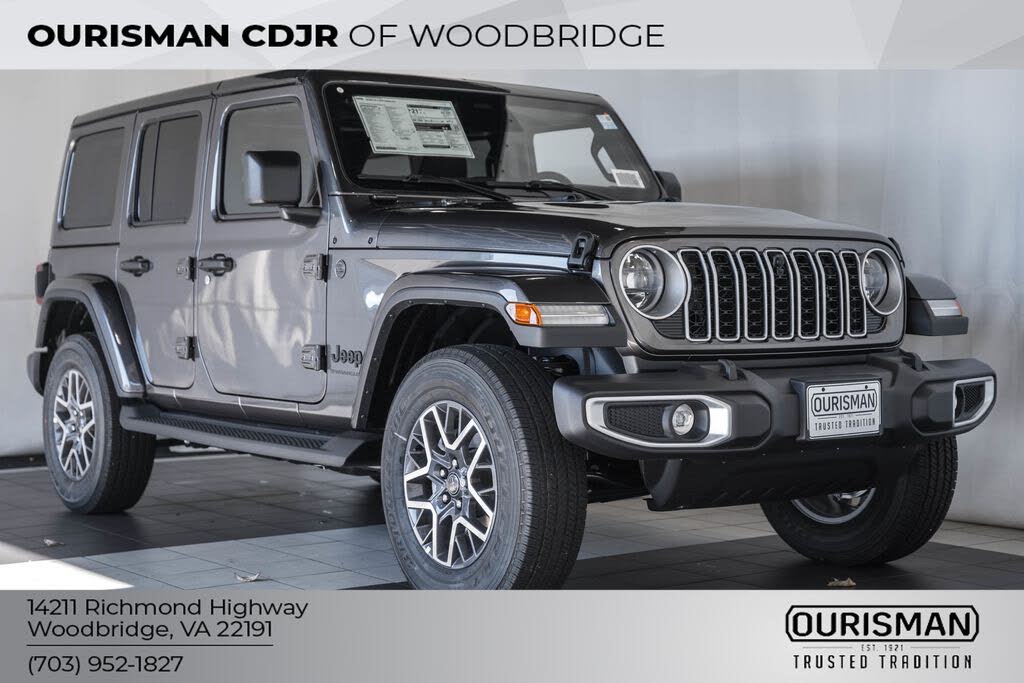 2026 Jeep Wrangler Sahara 4-Door 4WD
