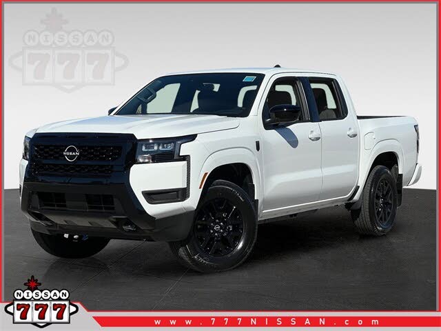 2026 Nissan Frontier SV Crew Cab 4WD