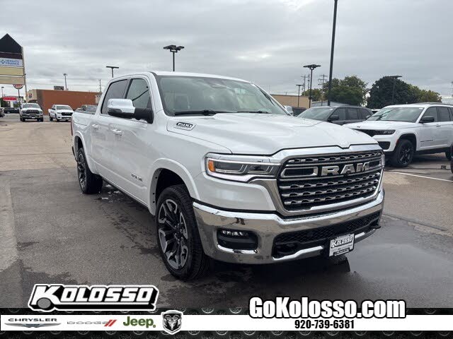 2026 RAM 1500 Limited Crew Cab 4WD