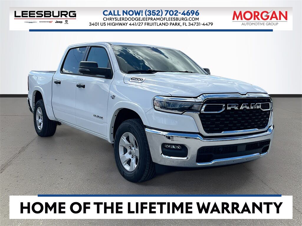 2026 RAM 1500 Big Horn Crew Cab 4WD