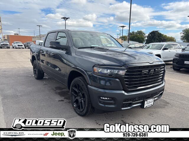 2026 RAM 1500 Laramie Crew Cab 4WD