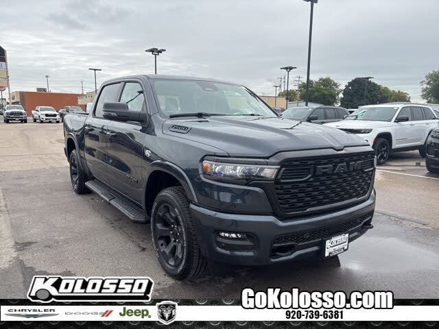 2026 RAM 1500 Big Horn Crew Cab 4WD