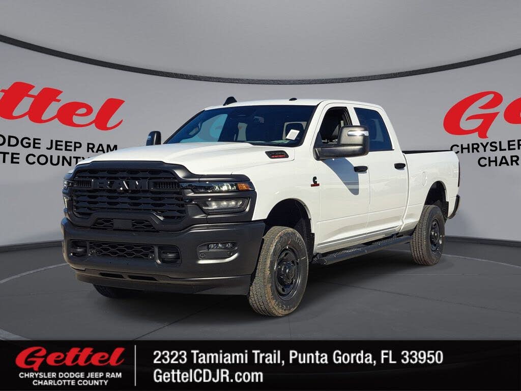 2026 RAM 2500 Tradesman Crew Cab 4WD