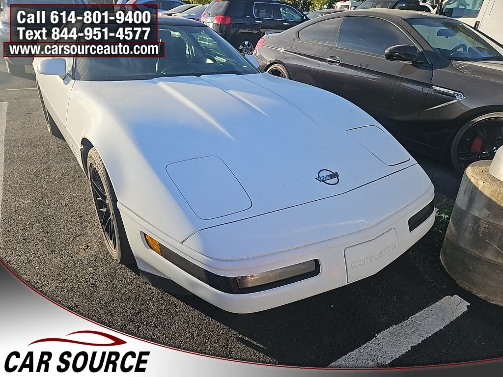 1991 Chevrolet Corvette Coupe RWD