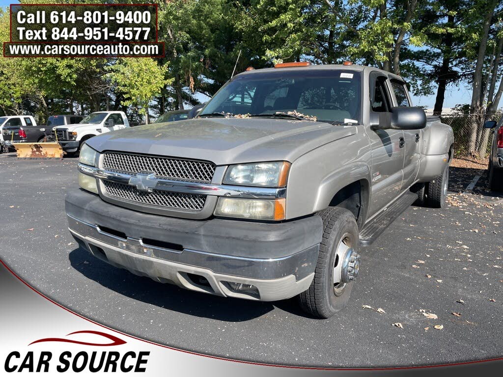 2003 Chevrolet Silverado 3500 LS Crew Cab LB DRW 4WD