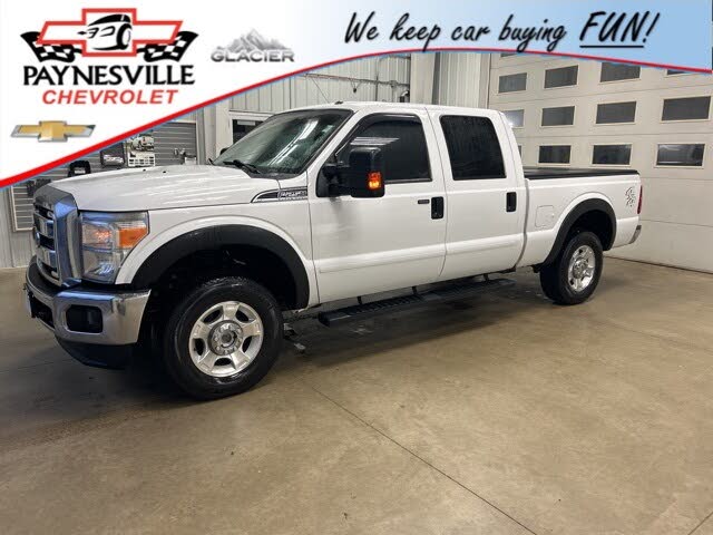 2015 Ford F-250 Super Duty XLT Crew Cab 4WD