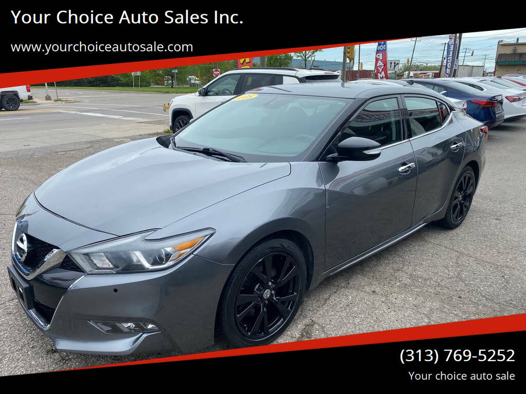 2018 Nissan Maxima SV FWD