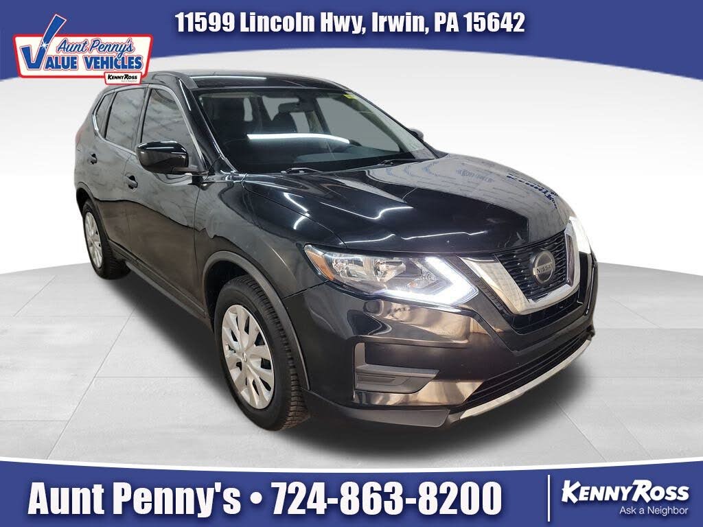 2018 Nissan Rogue S FWD